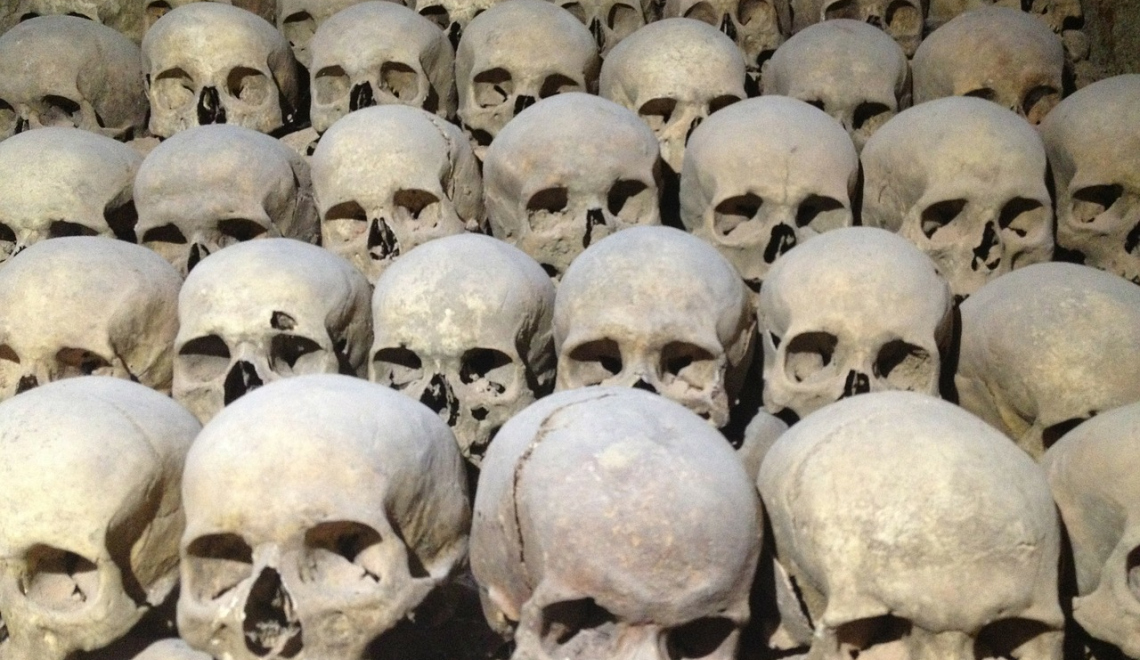 Skull Carnium - HonzaCech - pixabay Abbildung von Totenschaedeln