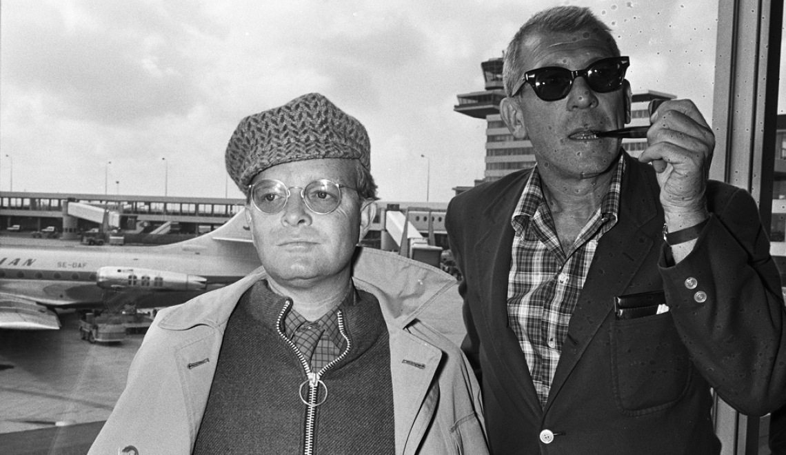 Abbildung von Truman Capote und Richard Brooks