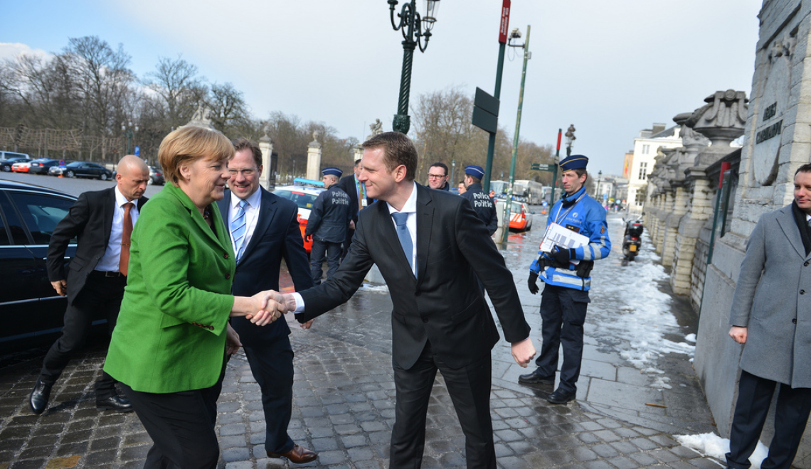 Abbildung von Angela Merkel