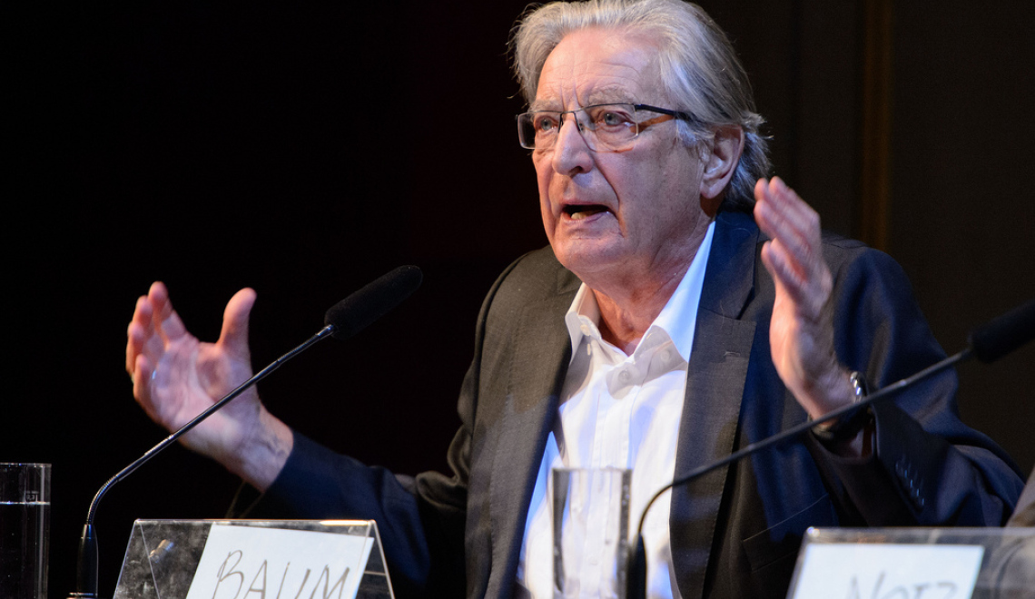 Gerhart R. Baum - Stephan Röhl - flickr Abbildung von Gehart Baum