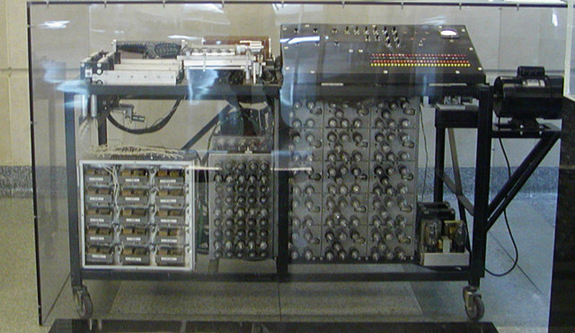 ABC-Nachbau - Manop - Wikimedia Abbildung von ABC Computer