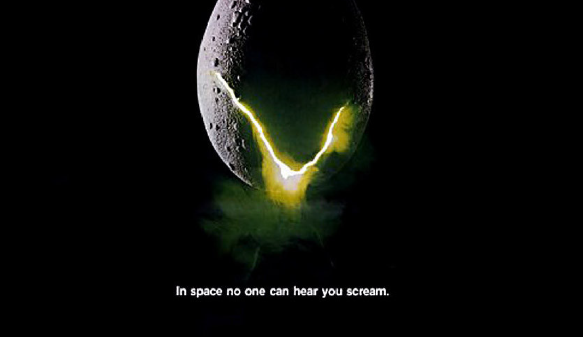 BluRay DVD Covers zum Kinofilm - Alien - 1979 Abbildung des BluRay DVD Covers zum Kinofilm - Alien - 1979