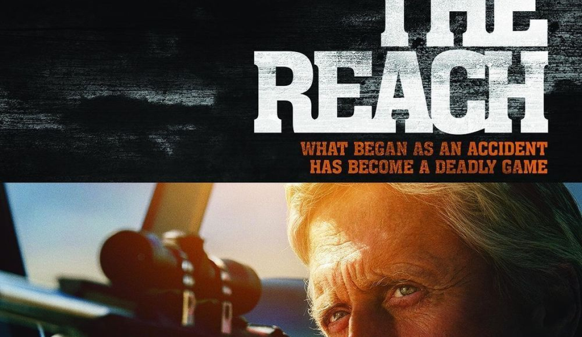 BlueRay DVD Cover zum Kinofilm - The Reach In der Schusslinie - 2014 Abbildung des BlueRay DVD Covers zum Kinofilm - The Reach In der Schusslinie - 2014