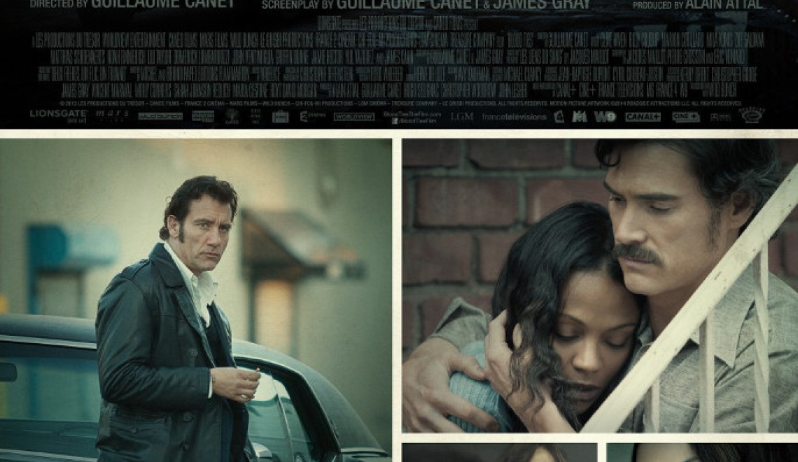 BluRay DVD Covers zum Kinofilm - Blood Ties - 2013 Abbildung des BluRay DVD Covers zum Kinofilm - Blood Ties - 2013
