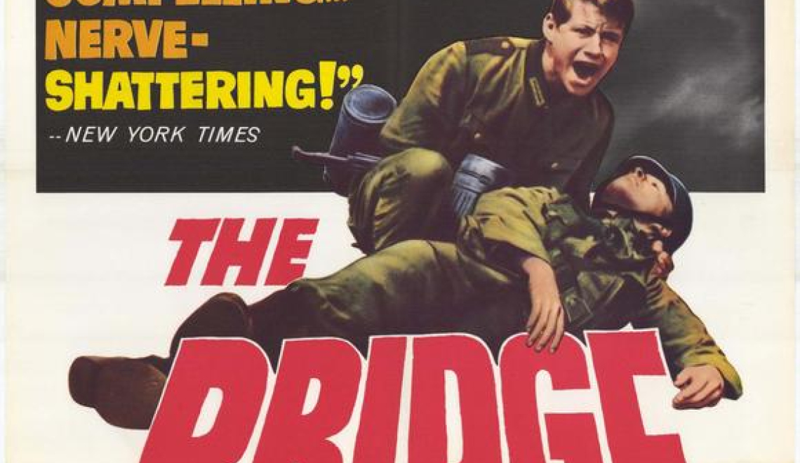 BluRay DVD Covers zum Kinofilm - Die Brücke - 1959 Abbildung des BluRay DVD Covers zum Kinofilm - Die Brücke - 1959