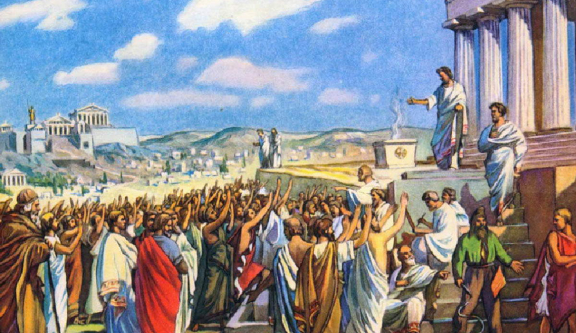 Die Direkte Demokratie Athens Die Direkte Demokratie Athens
