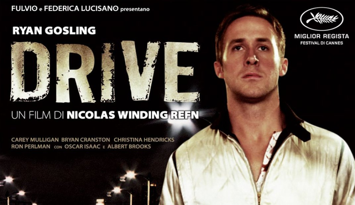 Abbildung des BluRay DVD Covers zum Kinofilm - Drive - 2011