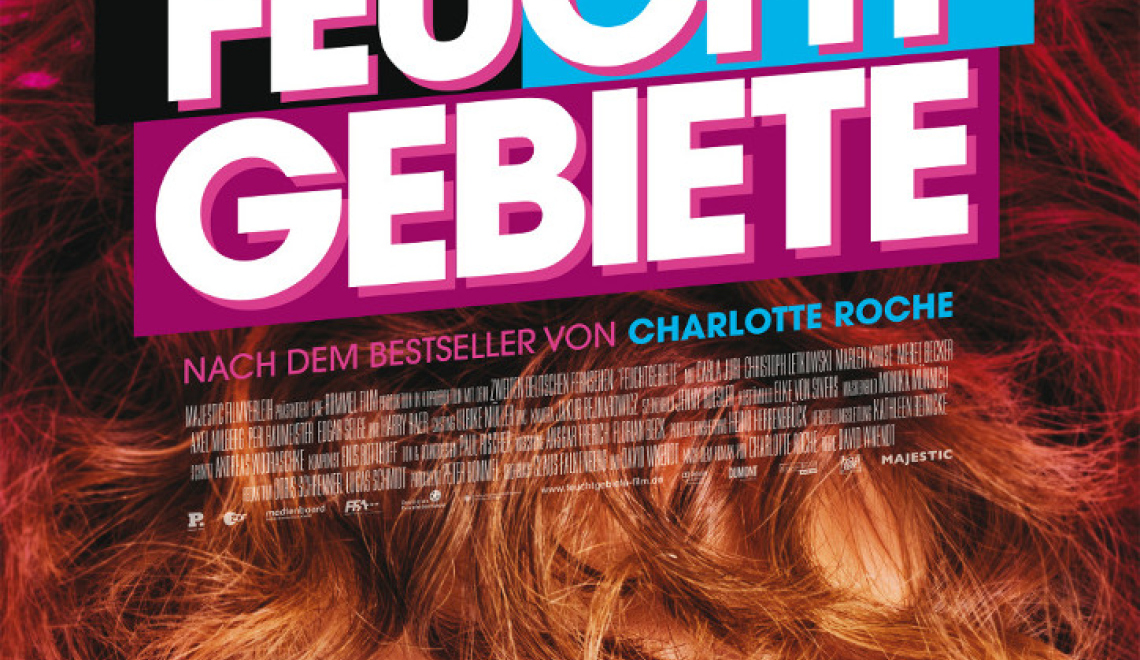 Abbildung des BluRay DVD Covers zum Kinofilm - Feuchtgebiete - 2013
