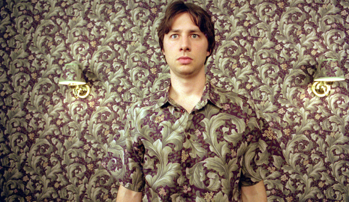 Abbildung des BluRay DVD Covers zum Kinofilm - Garden State - 2004 Abbildung des BluRay DVD Covers zum Kinofilm - Garden State - 2004