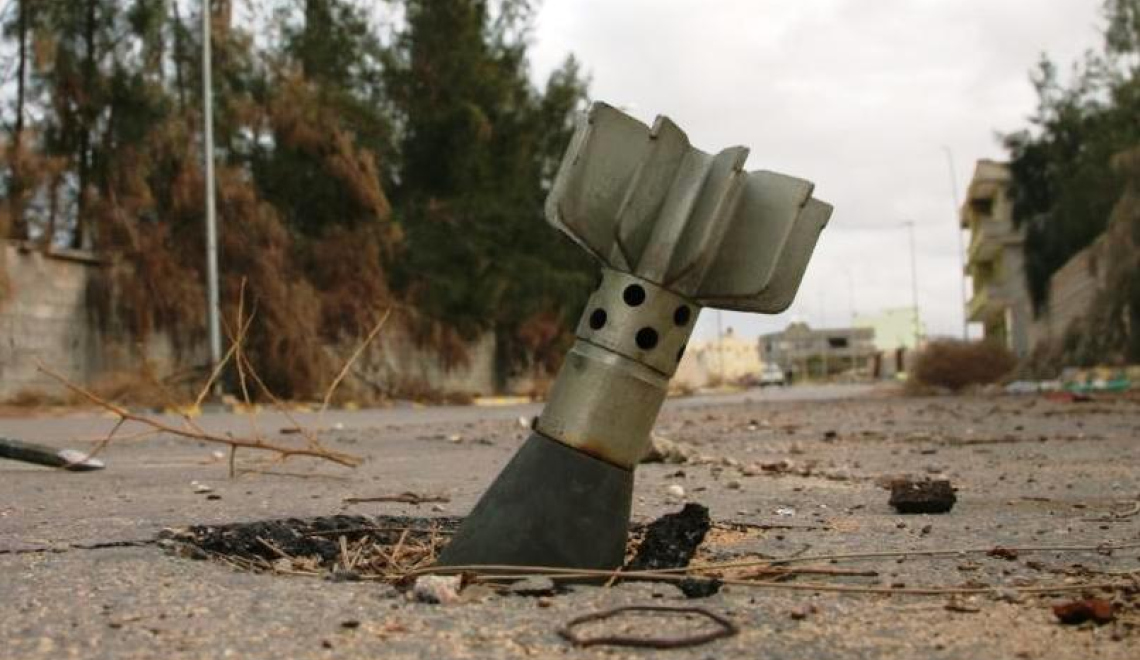 Similar mortar grenades produced by Denel, the South African subsidiary of German defense giant Rheinmetall, are currently being used in Libya. Similar mortar grenades produced by Denel, the South African subsidiary of German defense giant Rheinmetall, are currently being used in Libya.