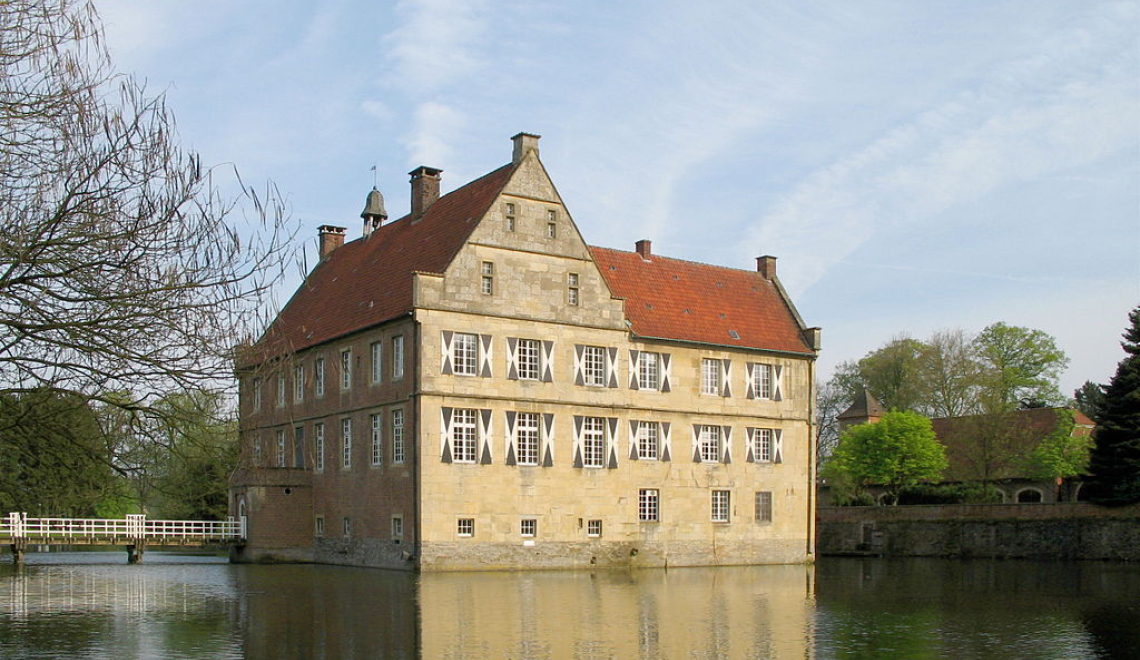 Burg Hülshoff bei Havixbeck Burg Hülshoff bei Havixbeck