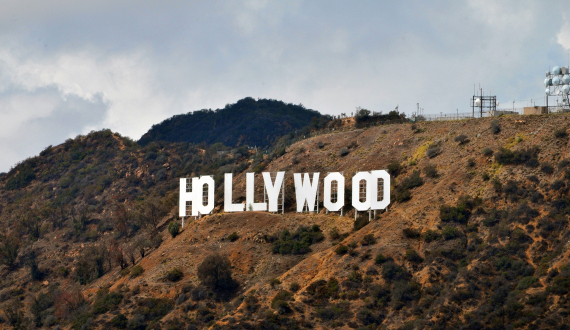 Hollywood Sign in den Hollywood Hills Photo of Hollywood Sign