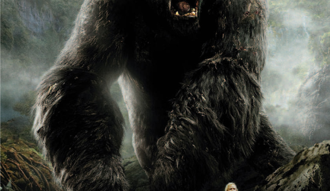 BluRay DVD Covers zum Kinofilm - King Kong - 2005 Abbildung des BluRay DVD Covers zum Kinofilm - King Kong - 2005