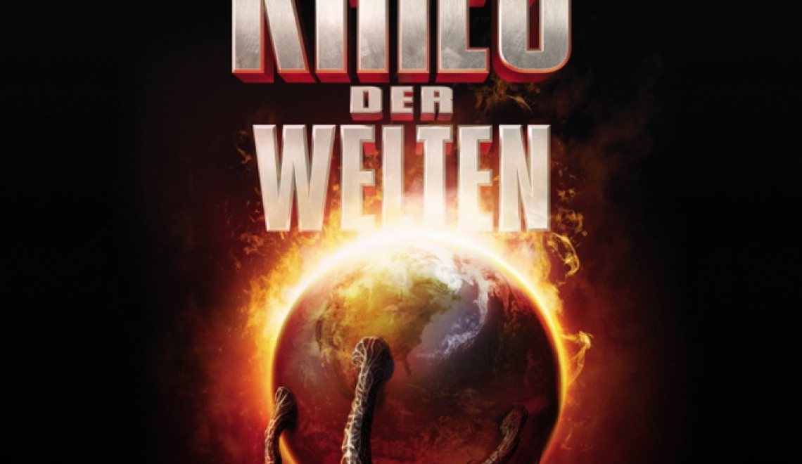 BluRay DVD Covers zum Kinofilm - Krieg der Welten - 2005 Abbildung des BluRay DVD Covers zum Kinofilm - Krieg der Welten - 2005