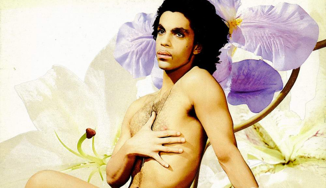 Plattencover - Lovesexy von Prince - aus dem Jahr 1988 Abbildung des Plattencover - Lovesexy von Prince - aus dem Jahr 1988