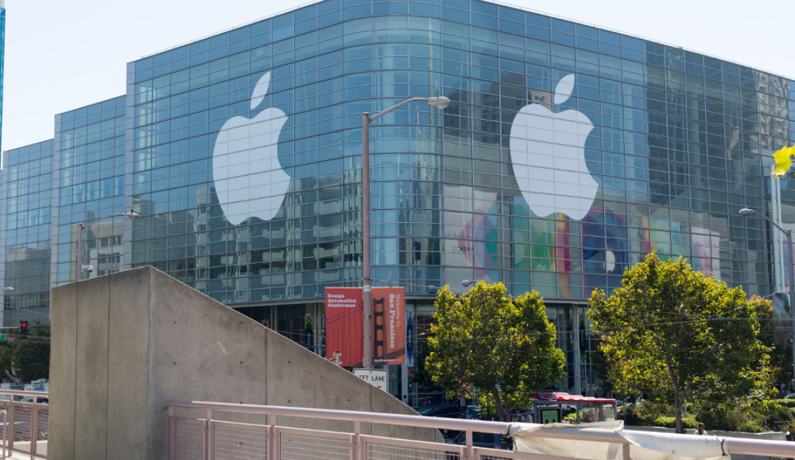 Moscone Center - Scott Schiller - flickr Abbildung von Moscone Center