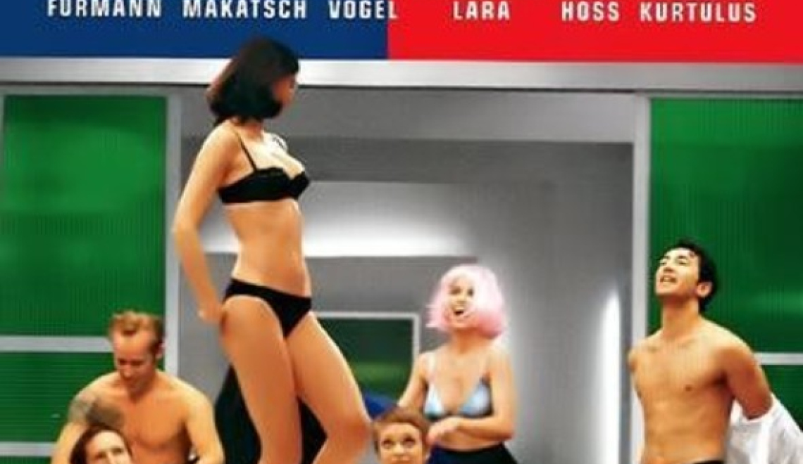 BluRay DVD Covers zum Kinofilm - Nackt - 2002 Abbildung des BluRay DVD Covers zum Kinofilm - Nackt - 2002