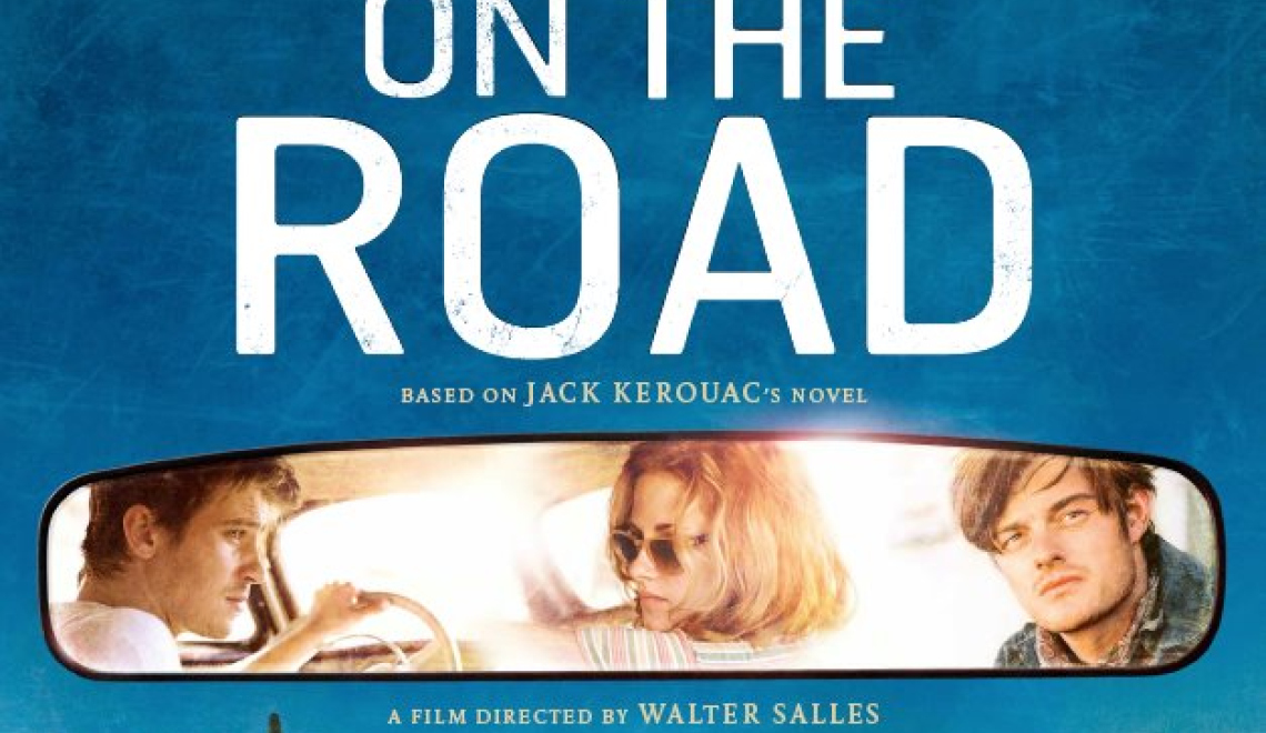 Abbildung des BluRay DVD Covers zum Kinofilm - On The Road - 2012