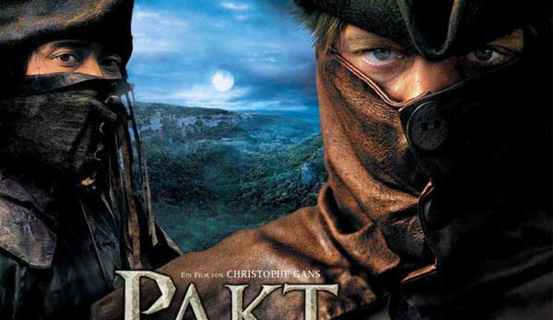 BluRay DVD Covers zum Kinofilm - Pakt der Wölfe - 2001 Abbildung des BluRay DVD Covers zum Kinofilm - Pakt der Wölfe - 2001