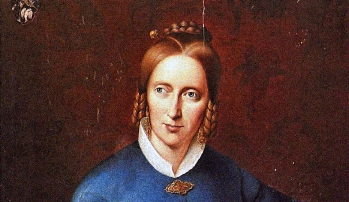 Ölgemälde von Annette von Droste-Hülshoff Ölgemälde von Annette von Droste-Hülshoff