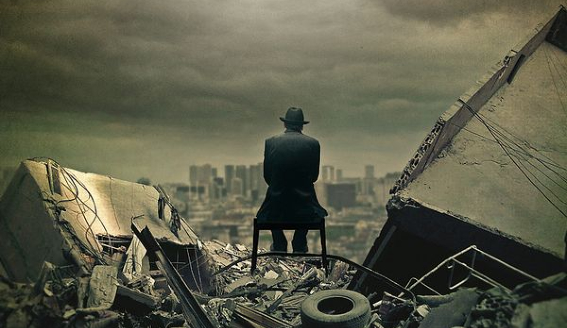 Dystopie einer Post Apokalypse Dystopie einer Post Apokalypse