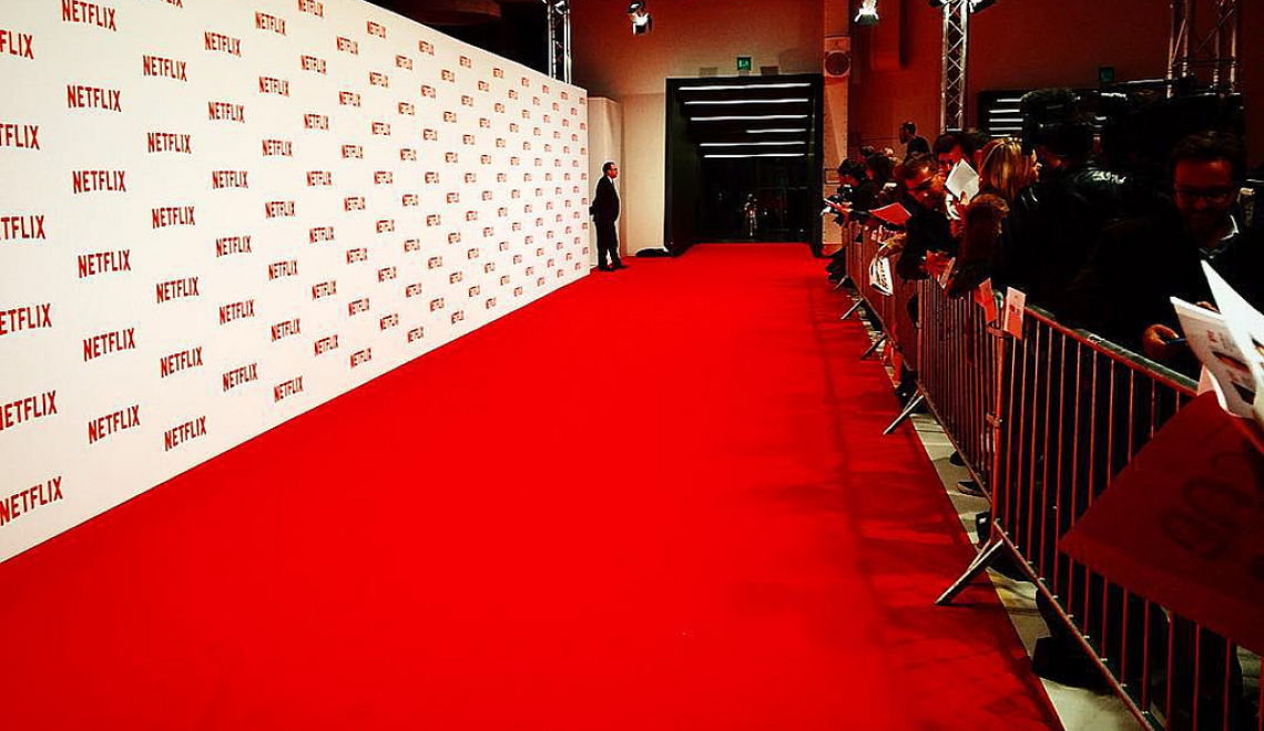 Red Carpet - we are social - flickr Abbildung von einem roten Teppich