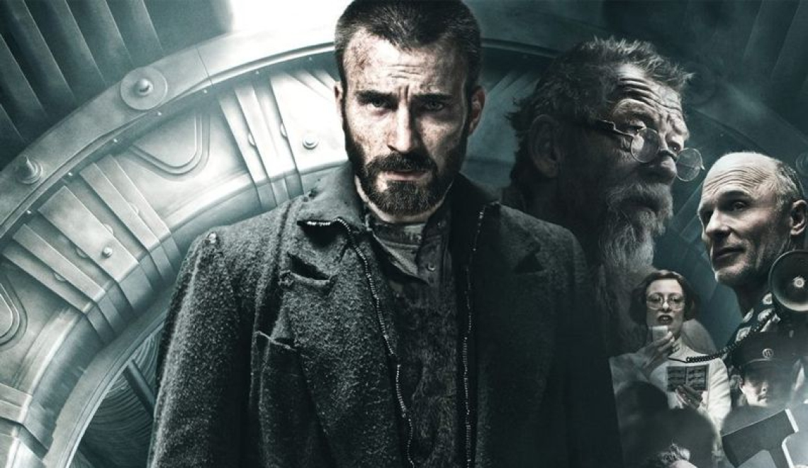 BluRay DVD Covers zum Kinofilm - Snowpiercer Abbildung des BluRay DVD Covers zum Kinofilm - Snowpiercer