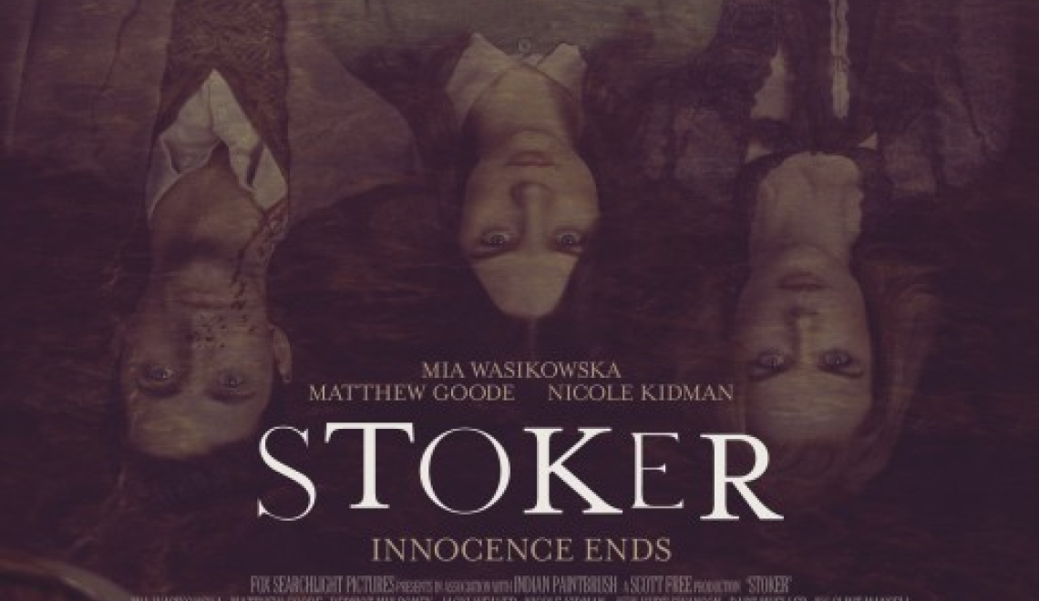 BluRay DVD Covers zum Kinofilm - Stoker - 2013 Abbildung des BluRay DVD Covers zum Kinofilm - Stoker - 2013