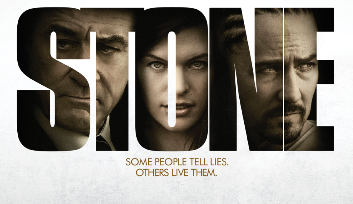 Abbildung des BluRay DVD Covers zum Kinofilm - Stone - 2010