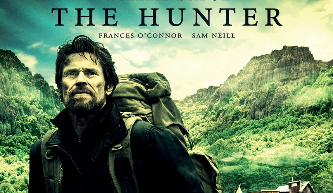Abbildung des BluRay DVD Covers zum Kinofilm - The Hunter - 2011