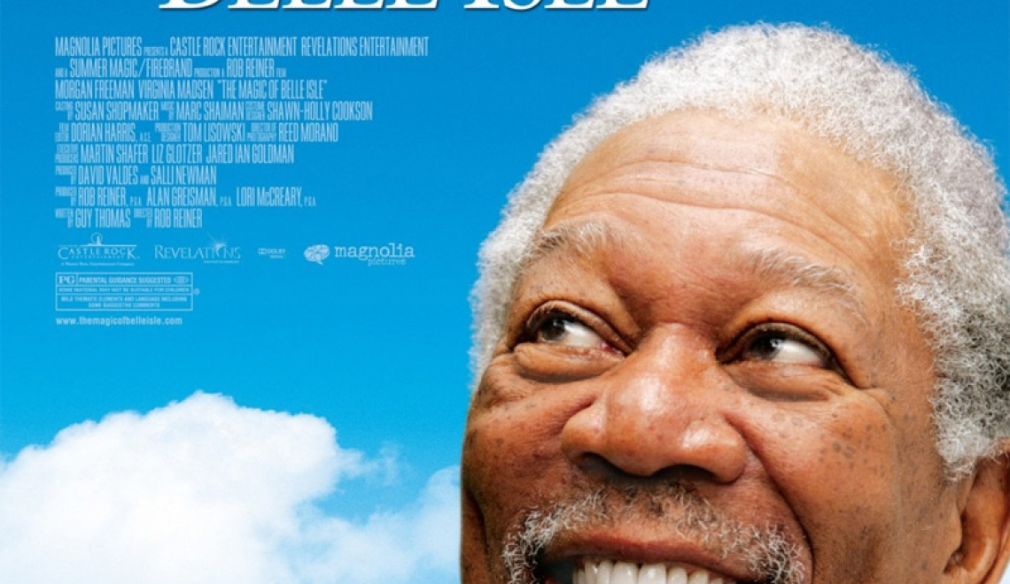 BluRay DVD Covers zum Kinofilm - The Magic Of Belle Isle - 2012 Abbildung des BluRay DVD Covers zum Kinofilm - The Magic Of Belle Isle - 2012