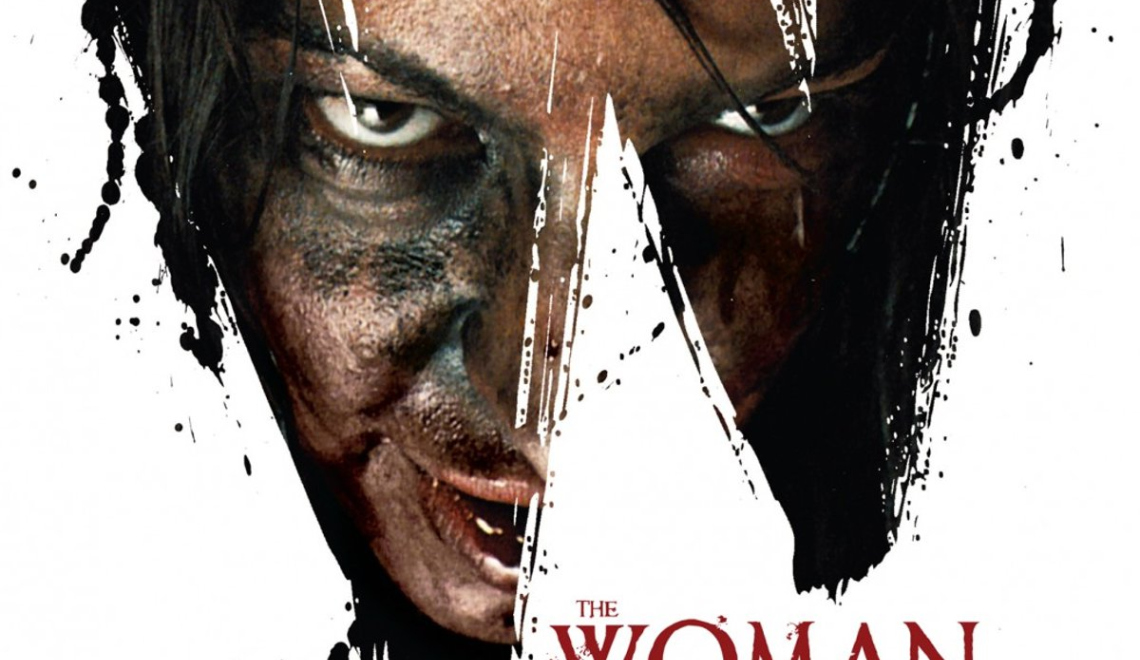 Abbildung des BluRay DVD Covers zum Kinofilm - The Woman - 2011