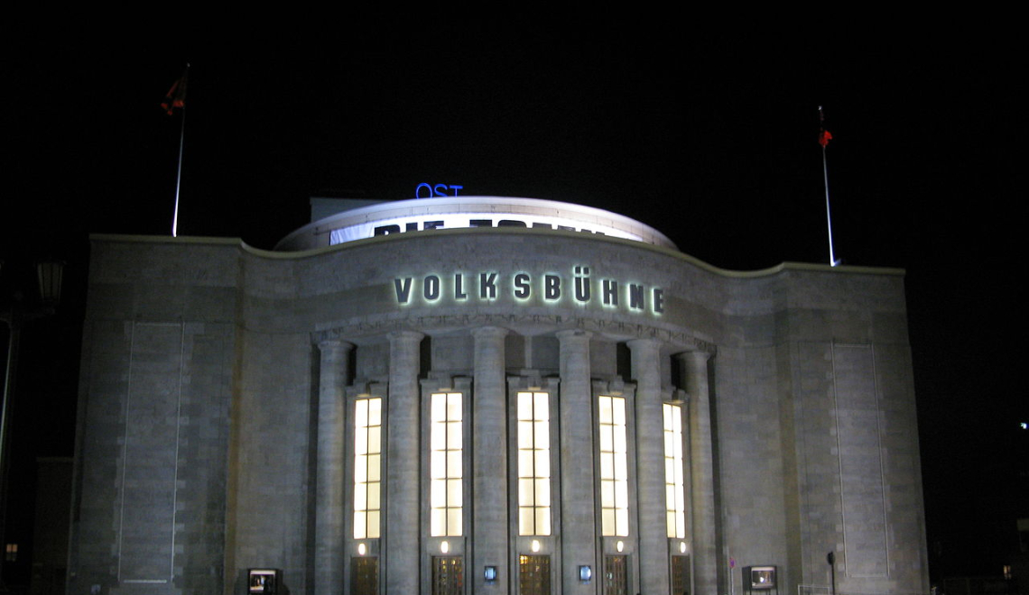 Abbildung der Berliner Volksbühne