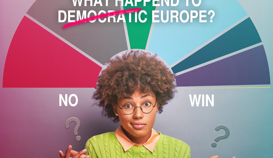 Abbildung des Wahl-Stimmen-Spektrums in Deutschland 2025