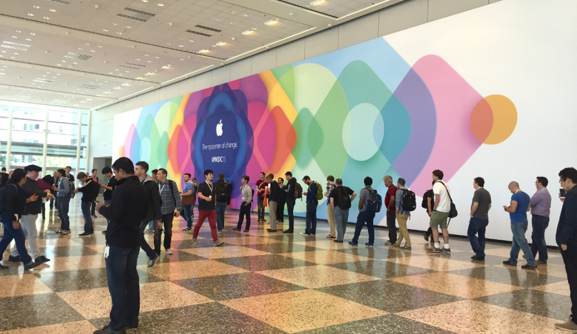 WWDC 2015 Lobby - Liji Jinaraj - flickr Abbildung von WWDC 2015 Lobby