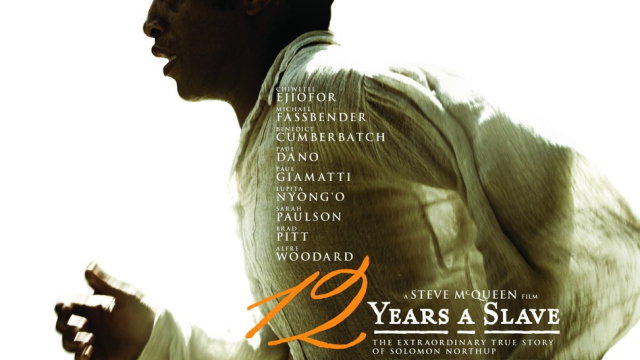 Abbildung des BluRay DVD Covers zum Kinofilm - 12 Years A Salve