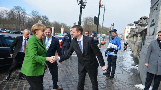 Abbildung von Angela Merkel
