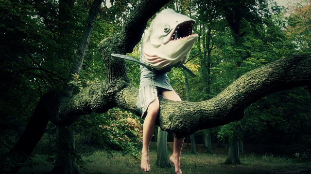 Filmausschnitt aus dem Film Into the Woods