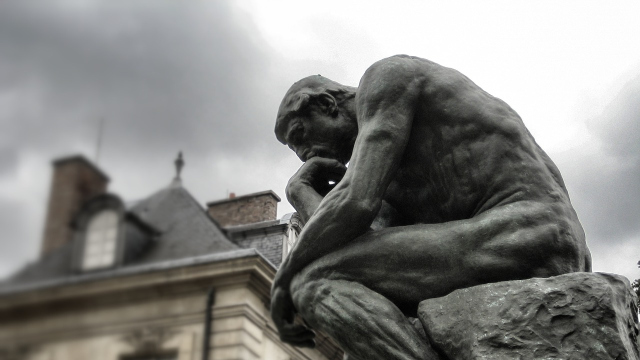 Abbildung von Der Denker - Statute von Rodin