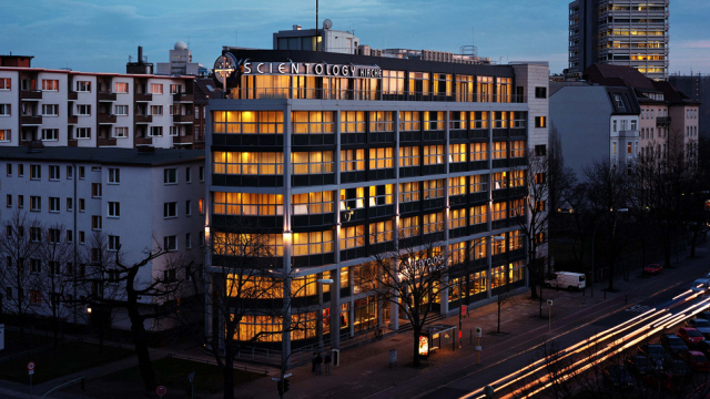 Abbildung von Scientology Kirche in Berlin
