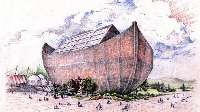 Abbildung vom Wolfrhine Arche Noah Projekt