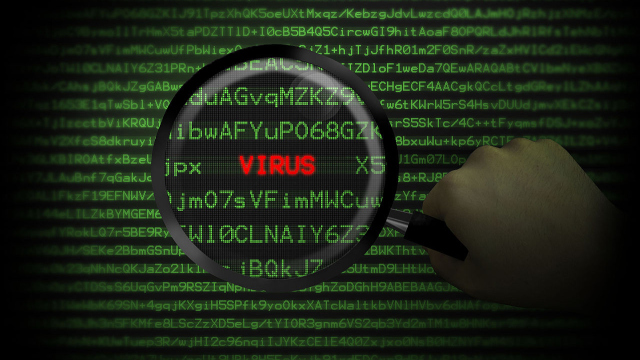 Abbild von Computer Security Symbol