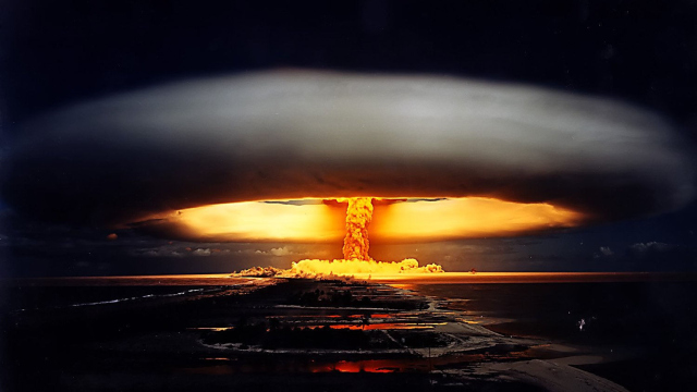 Abbildung von Atompilz