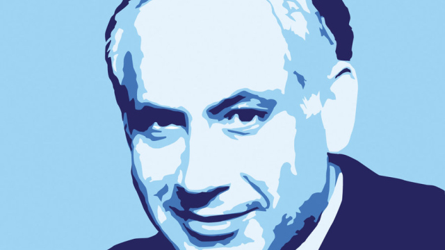 Abbildung von Benjamin Netanyahu