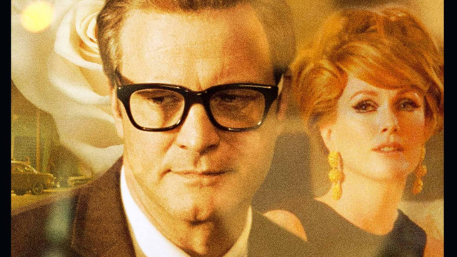 Abbildung des BluRay DVD Covers zum Kinofilm - A Single Man - 2009