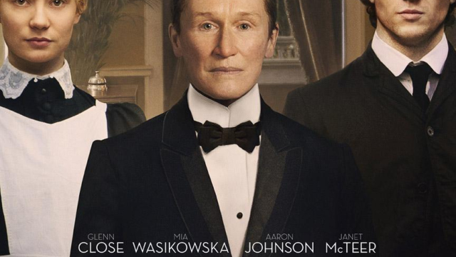 Abbildung des BluRay DVD Covers zum Kinofilm - Albert Nobbs - 2011