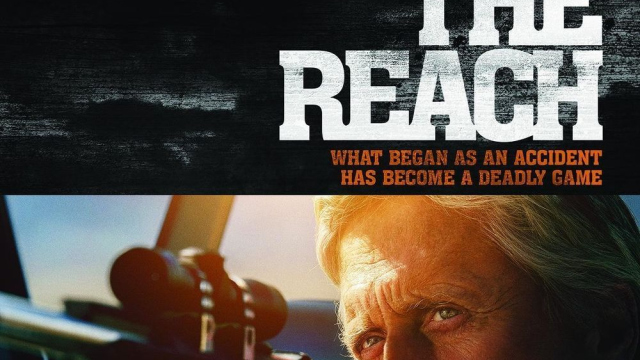 Abbildung des BlueRay DVD Covers zum Kinofilm - The Reach In der Schusslinie - 2014