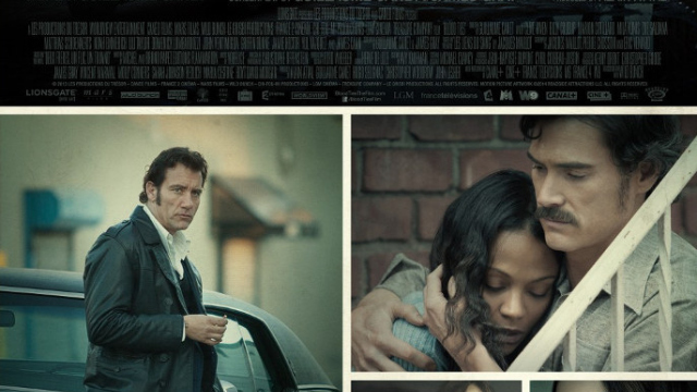 Abbildung des BluRay DVD Covers zum Kinofilm - Blood Ties - 2013