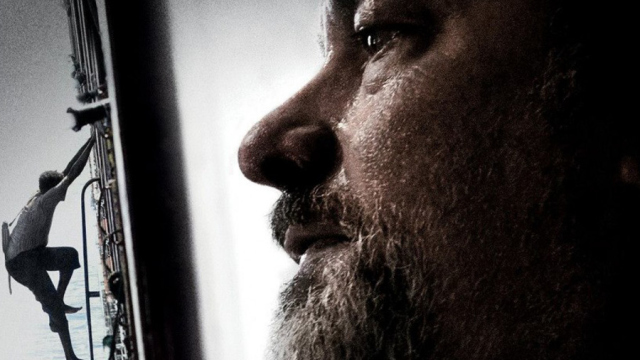 Abbildung des BluRay DVD Covers zum Kinofilm - Captain Phillips