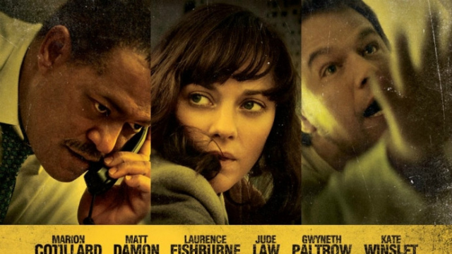 Abbildung des BluRay DVD Covers zum Kinofilm - Contagion - 2011